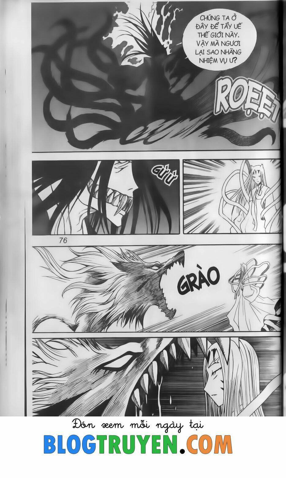 Hội Pháp Sư Chapter 74.1 - Trang 2