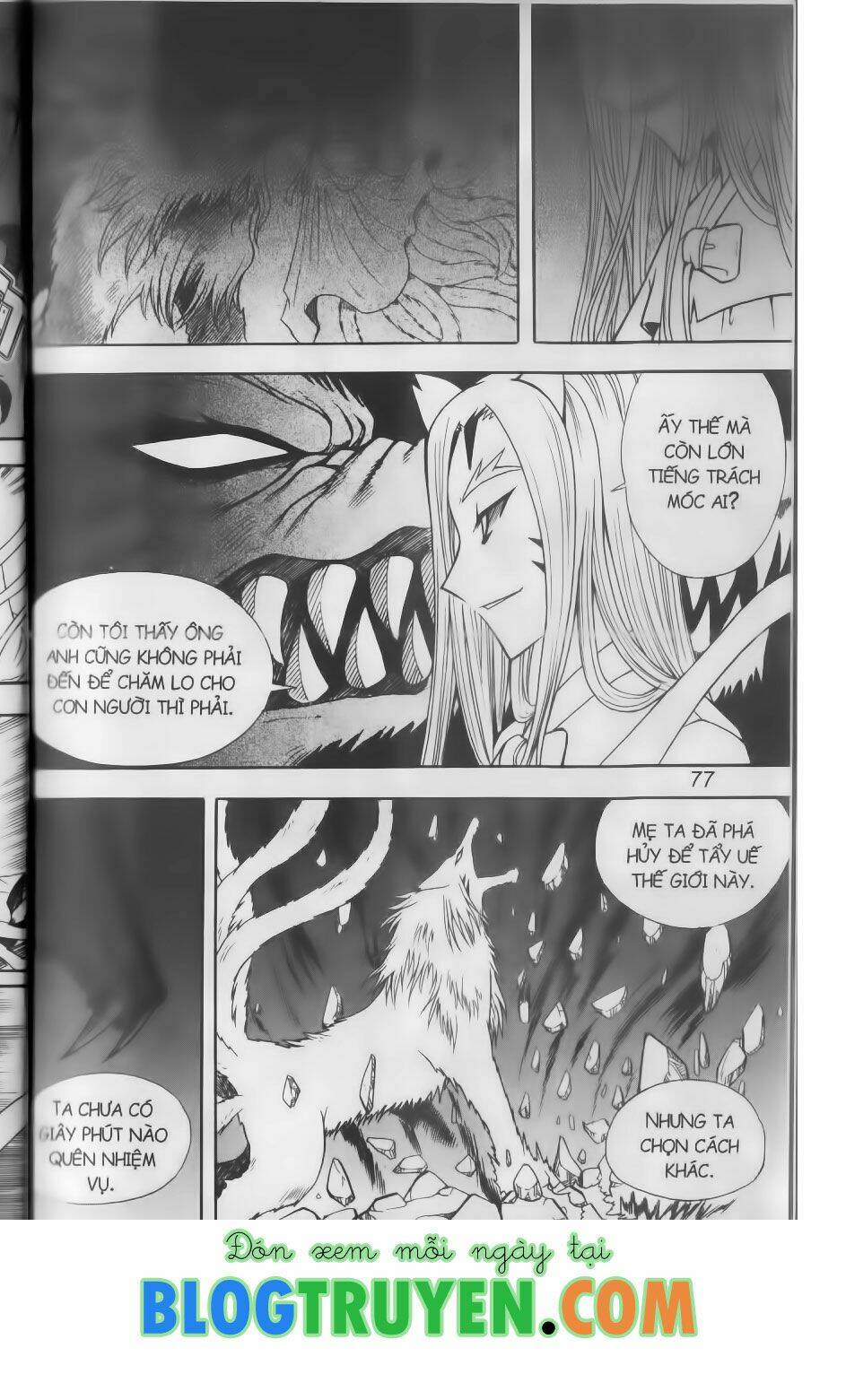 Hội Pháp Sư Chapter 74.1 - Trang 2