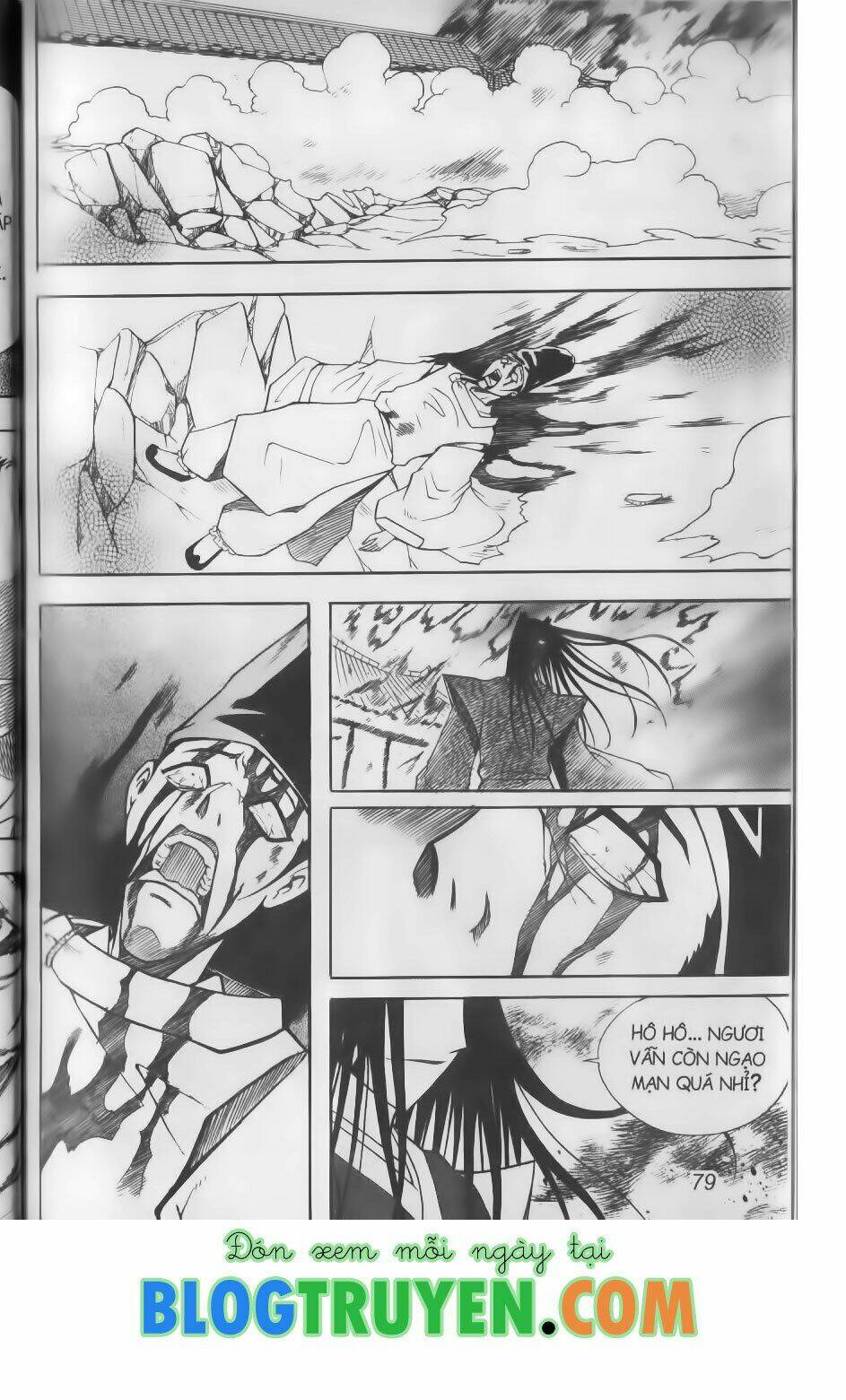 Hội Pháp Sư Chapter 74.1 - Trang 2