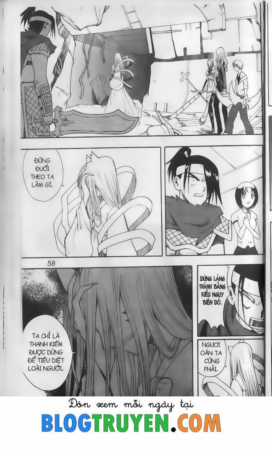 Hội Pháp Sư Chapter 74.1 - Trang 2