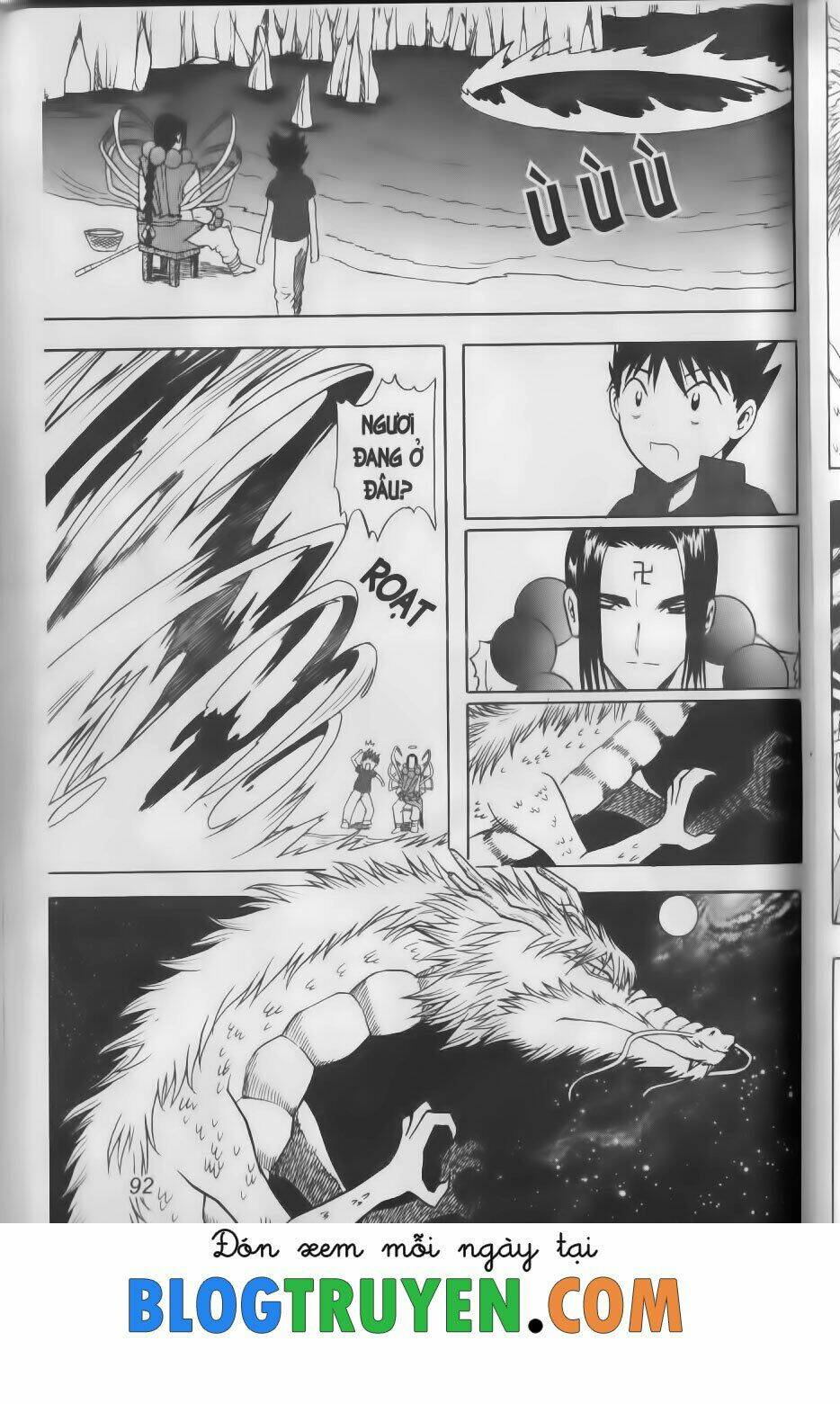 Hội Pháp Sư Chapter 74.2 - Trang 2