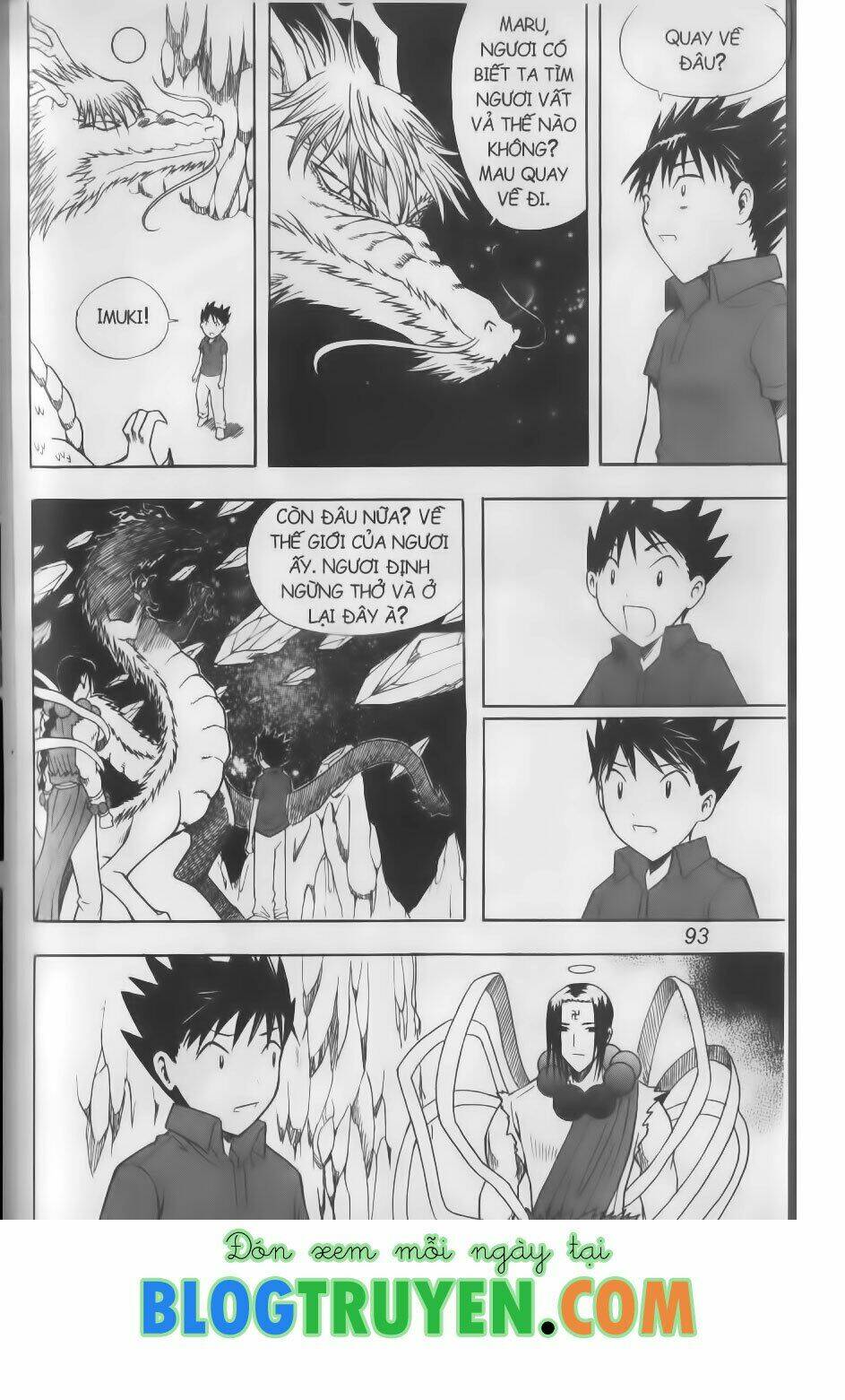 Hội Pháp Sư Chapter 74.2 - Trang 2