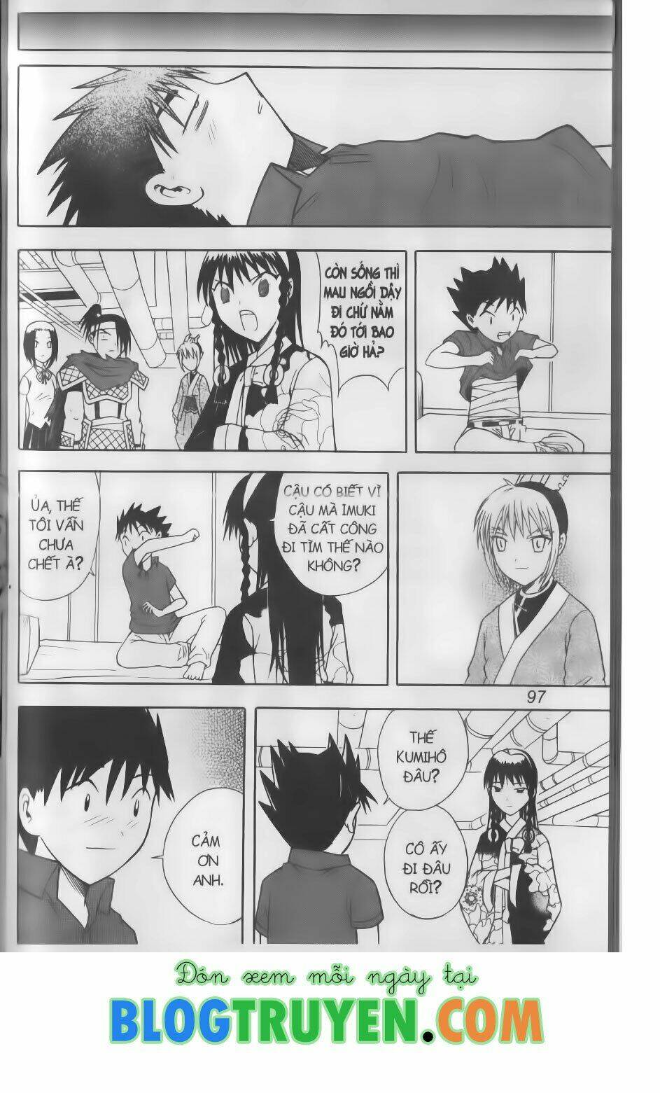 Hội Pháp Sư Chapter 74.2 - Trang 2