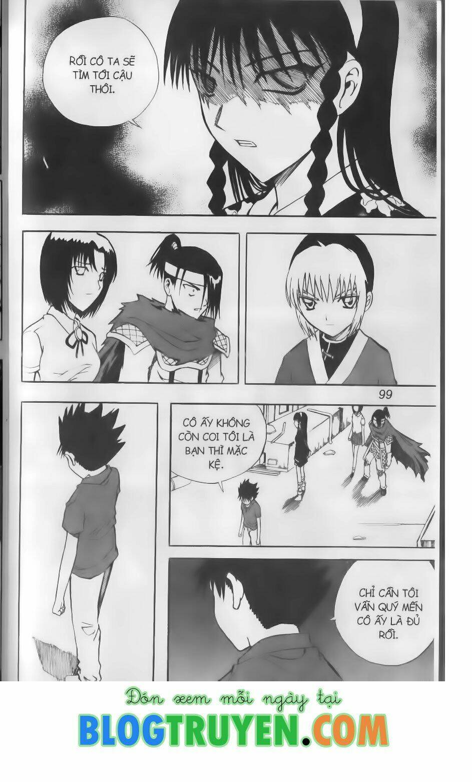 Hội Pháp Sư Chapter 74.2 - Trang 2