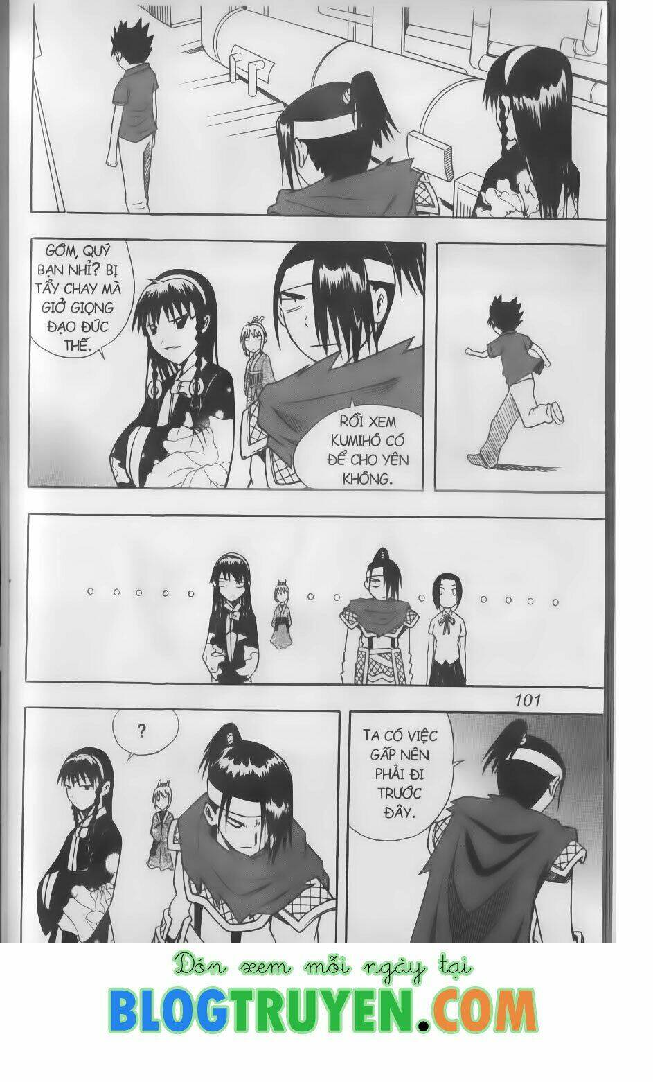 Hội Pháp Sư Chapter 74.2 - Trang 2