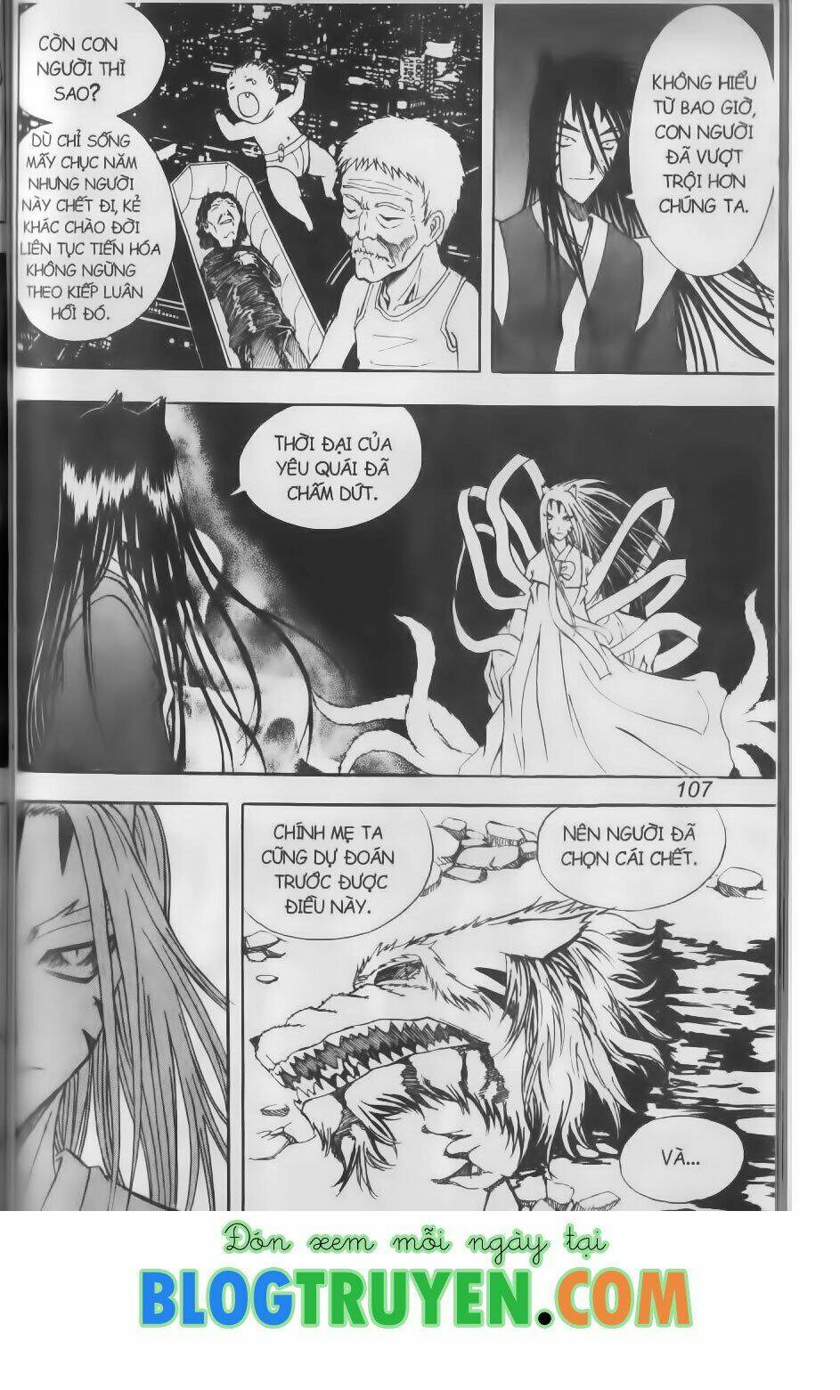 Hội Pháp Sư Chapter 74.2 - Trang 2