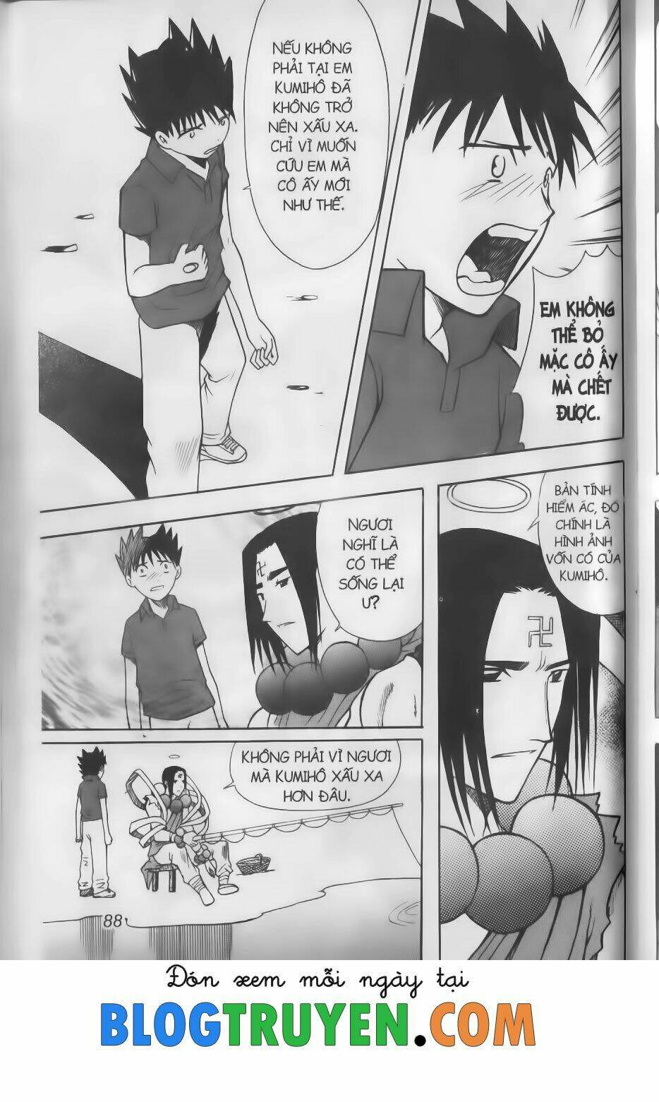 Hội Pháp Sư Chapter 74.2 - Trang 2