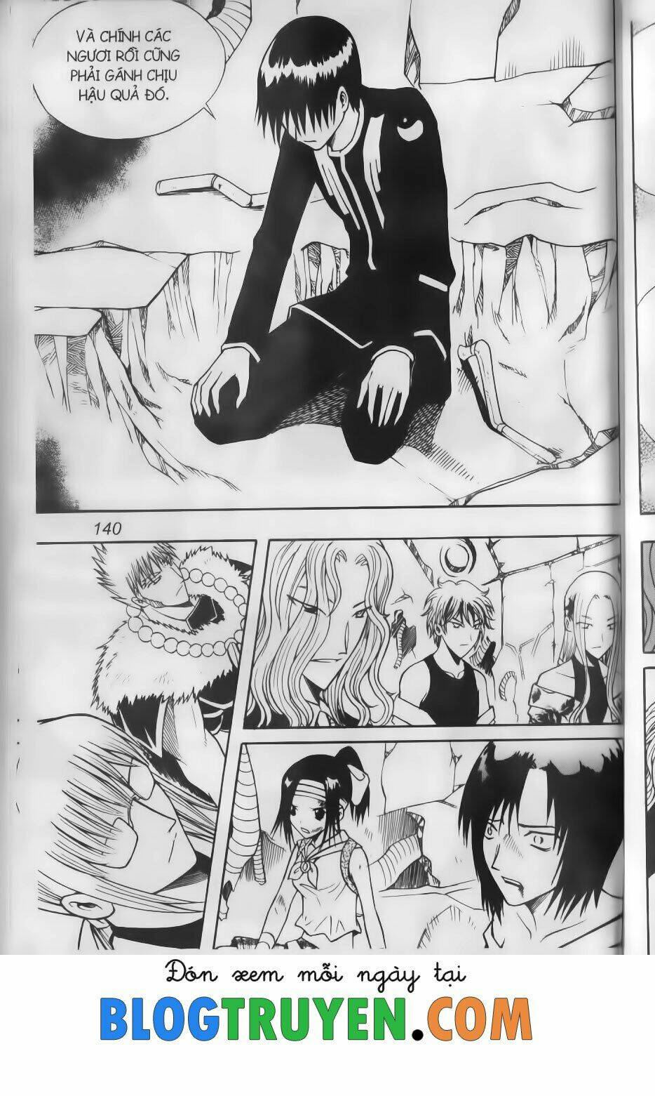 Hội Pháp Sư Chapter 75.2 - Trang 2