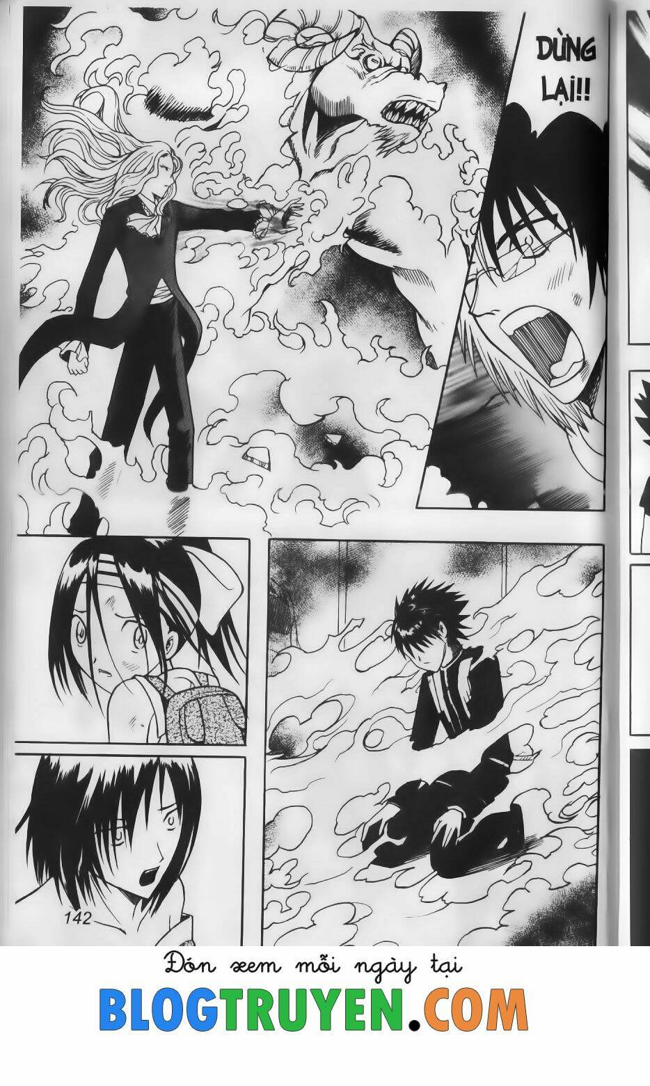 Hội Pháp Sư Chapter 75.2 - Trang 2