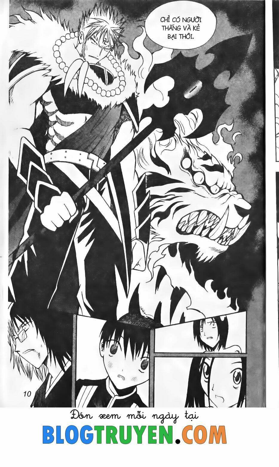 Hội Pháp Sư Chapter 76.1 - Trang 2