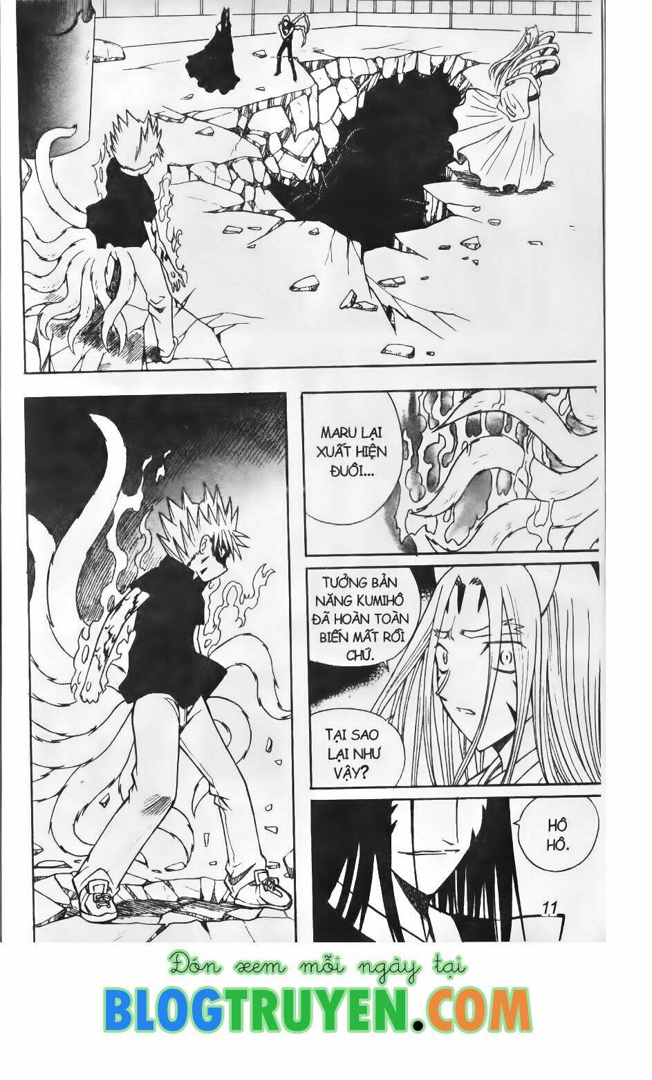 Hội Pháp Sư Chapter 76.1 - Trang 2