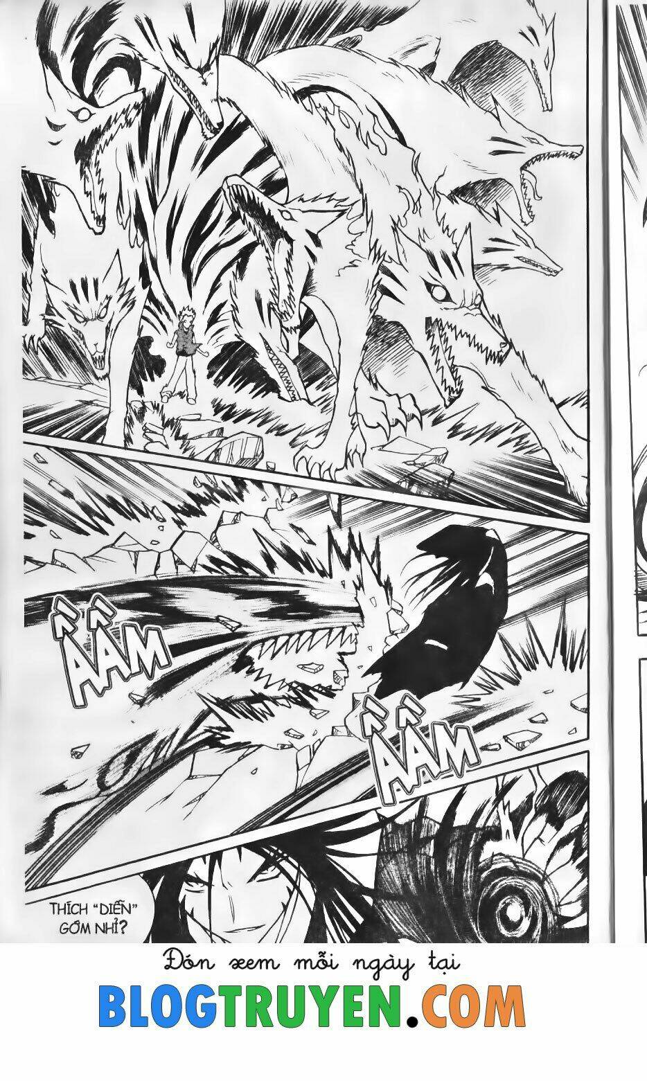 Hội Pháp Sư Chapter 76.1 - Trang 2