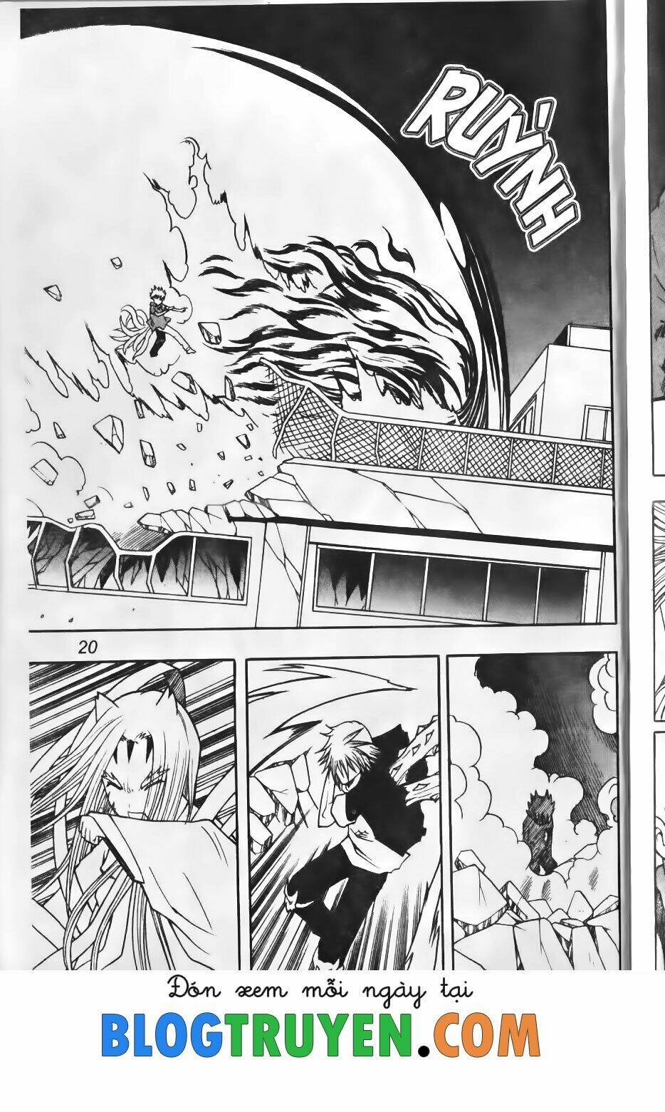 Hội Pháp Sư Chapter 76.1 - Trang 2