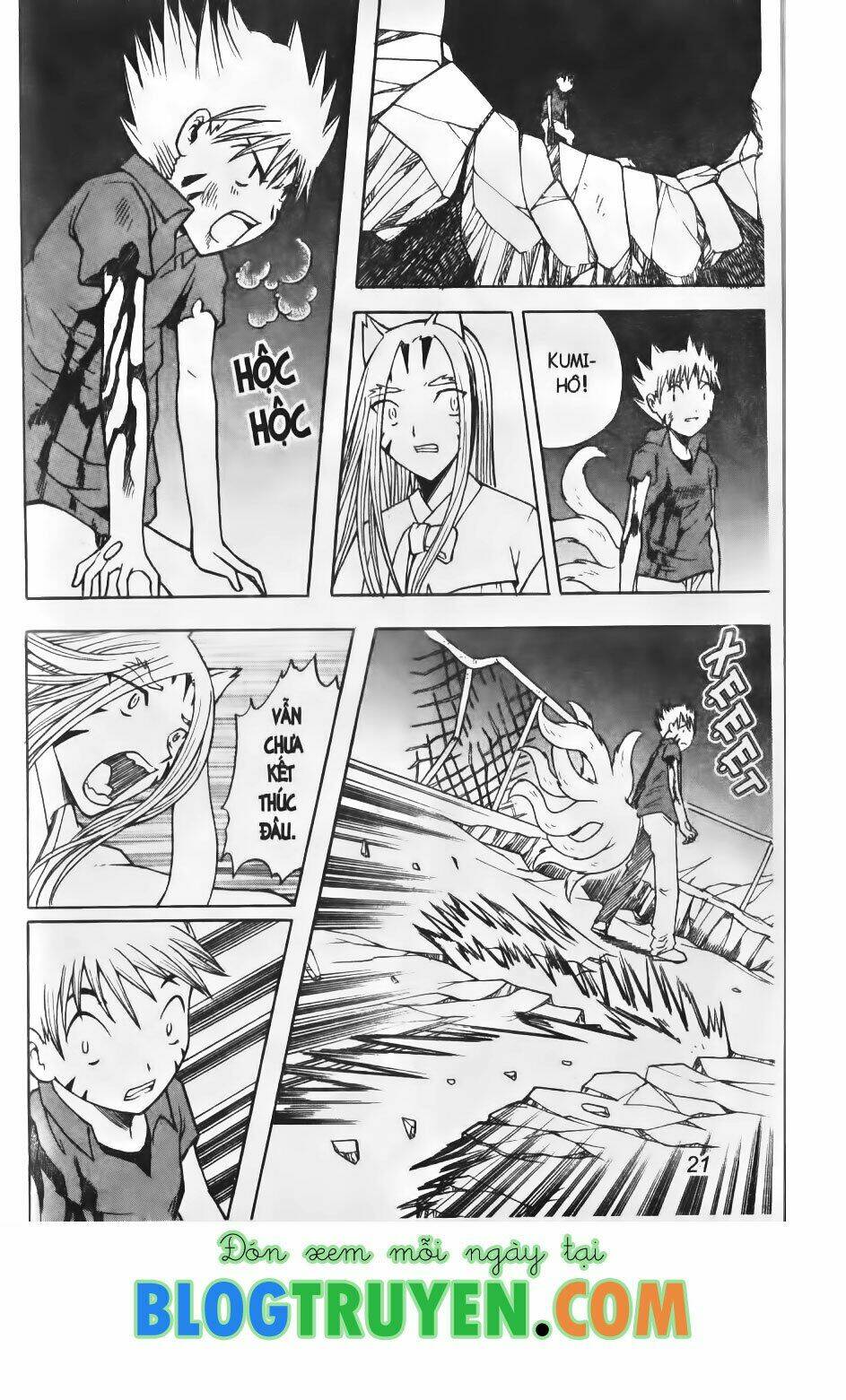 Hội Pháp Sư Chapter 76.1 - Trang 2