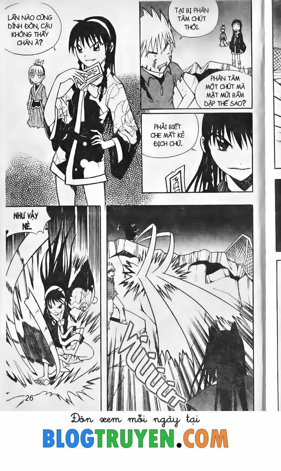 Hội Pháp Sư Chapter 76.1 - Trang 2