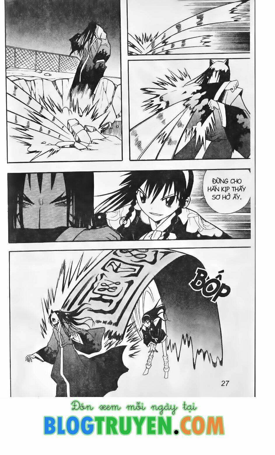 Hội Pháp Sư Chapter 76.1 - Trang 2