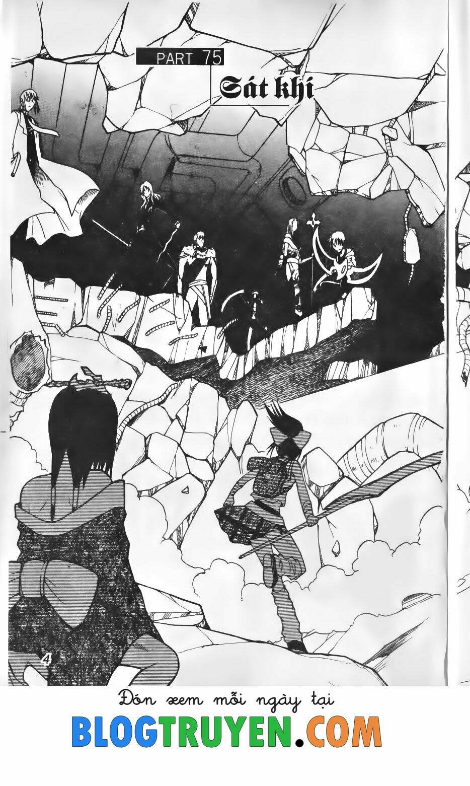 Hội Pháp Sư Chapter 76.1 - Trang 2