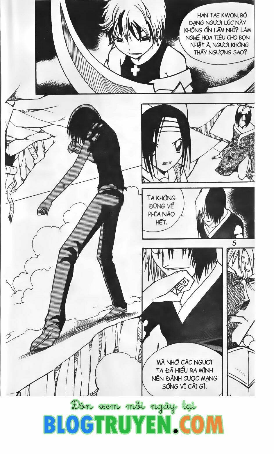 Hội Pháp Sư Chapter 76.1 - Trang 2