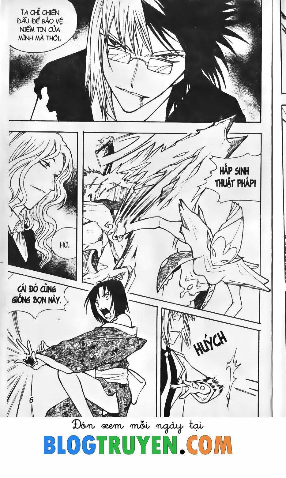 Hội Pháp Sư Chapter 76.1 - Trang 2