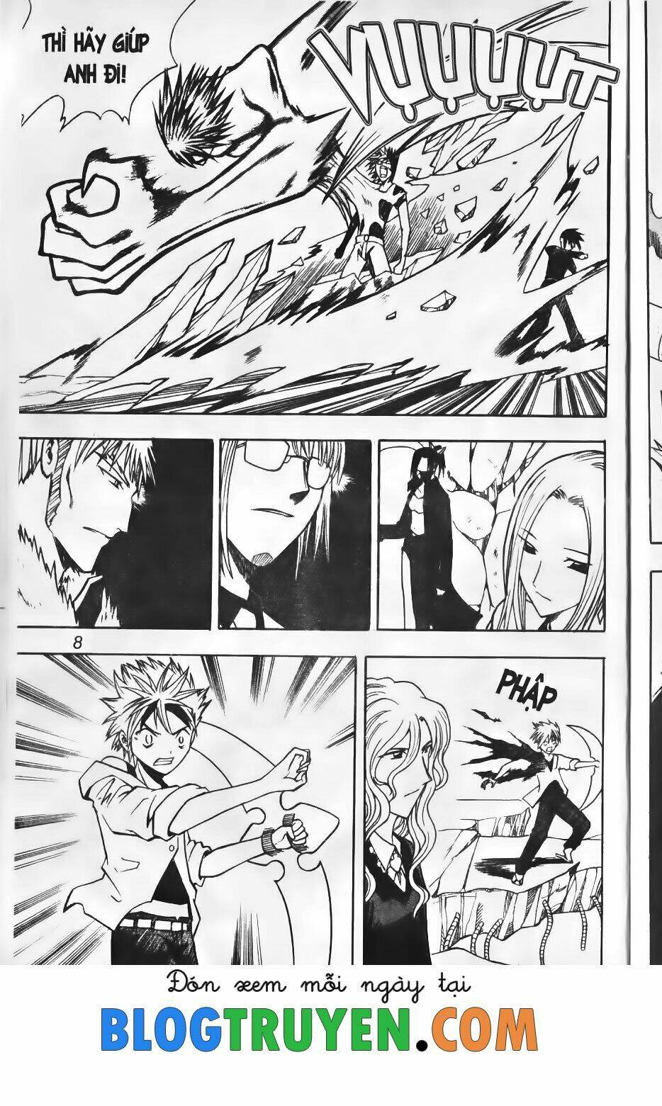 Hội Pháp Sư Chapter 76.1 - Trang 2