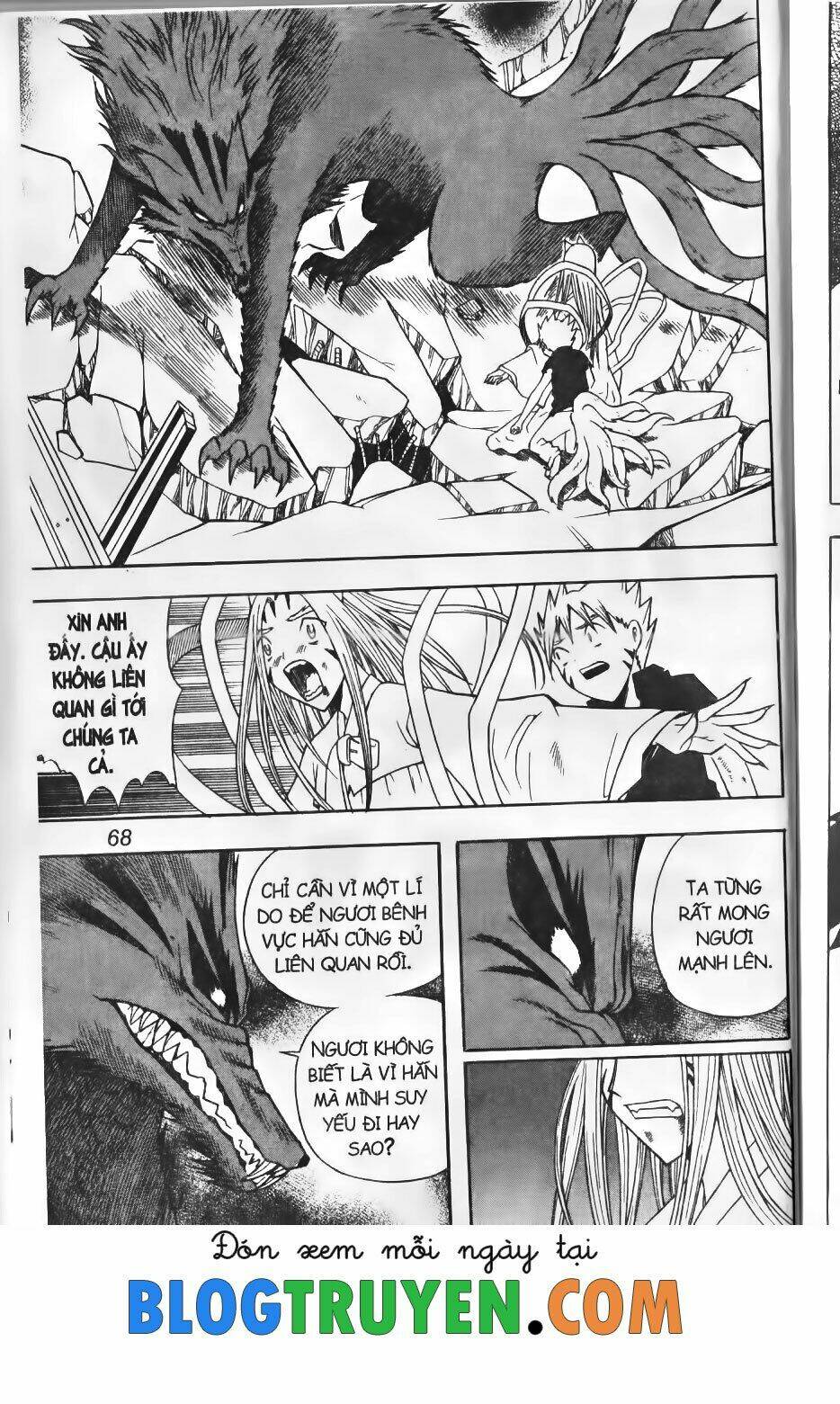 Hội Pháp Sư Chapter 77.1 - Trang 2