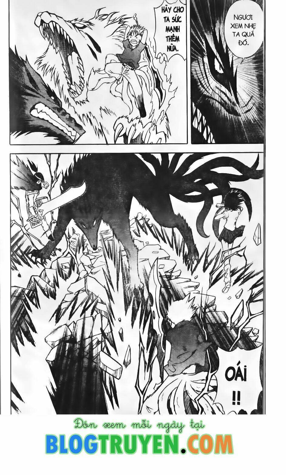 Hội Pháp Sư Chapter 77.1 - Trang 2