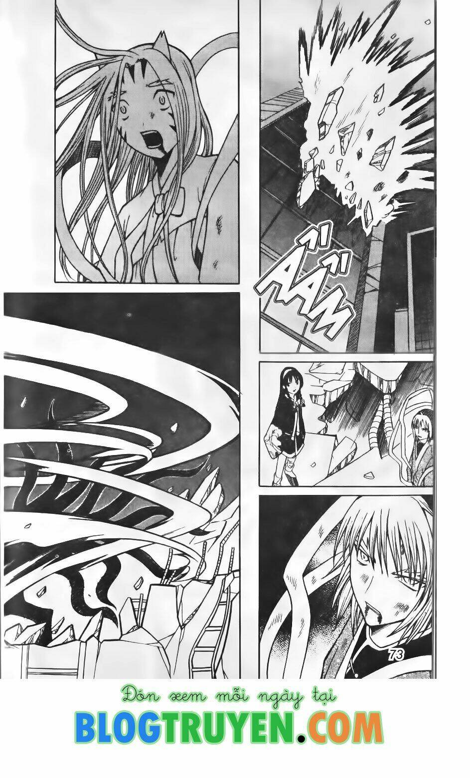 Hội Pháp Sư Chapter 77.1 - Trang 2