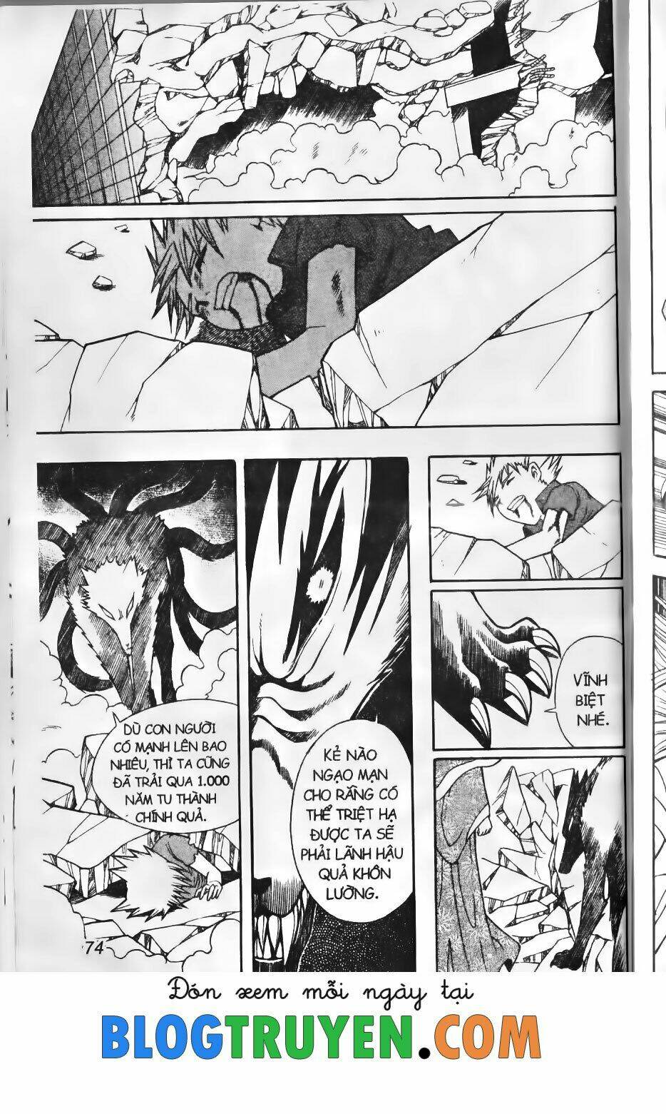 Hội Pháp Sư Chapter 77.1 - Trang 2