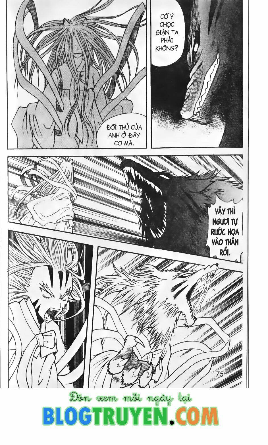 Hội Pháp Sư Chapter 77.1 - Trang 2