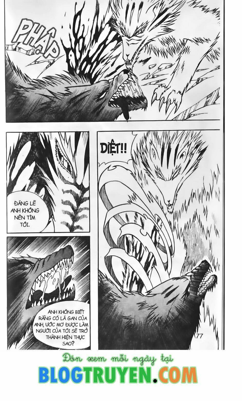 Hội Pháp Sư Chapter 77.1 - Trang 2