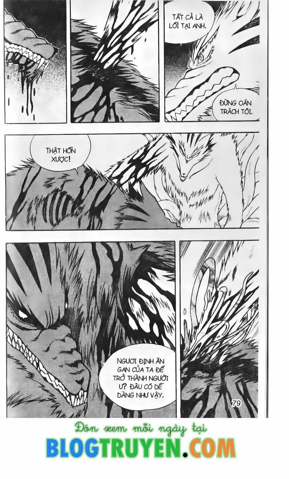 Hội Pháp Sư Chapter 77.1 - Trang 2