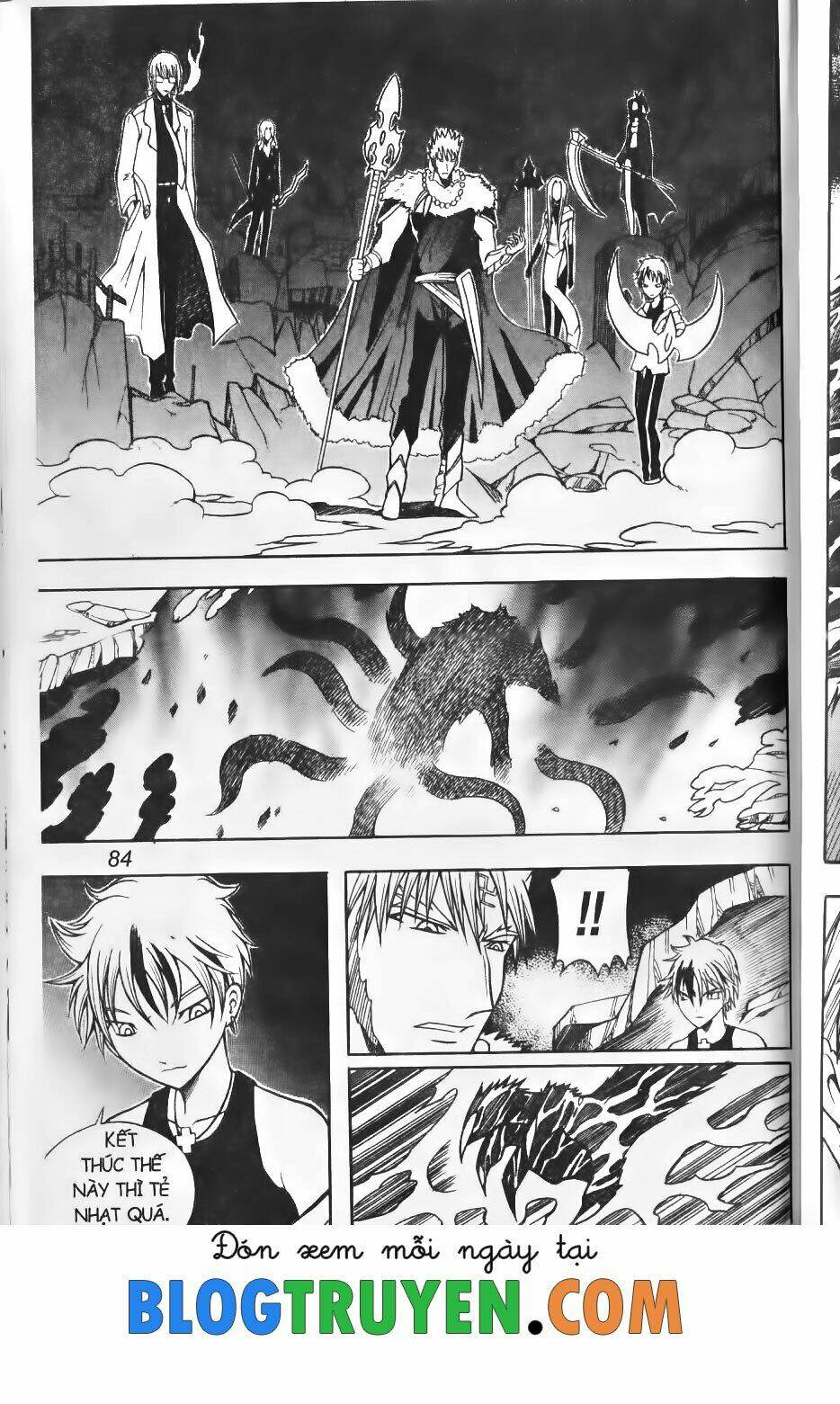 Hội Pháp Sư Chapter 77.2 - Trang 2