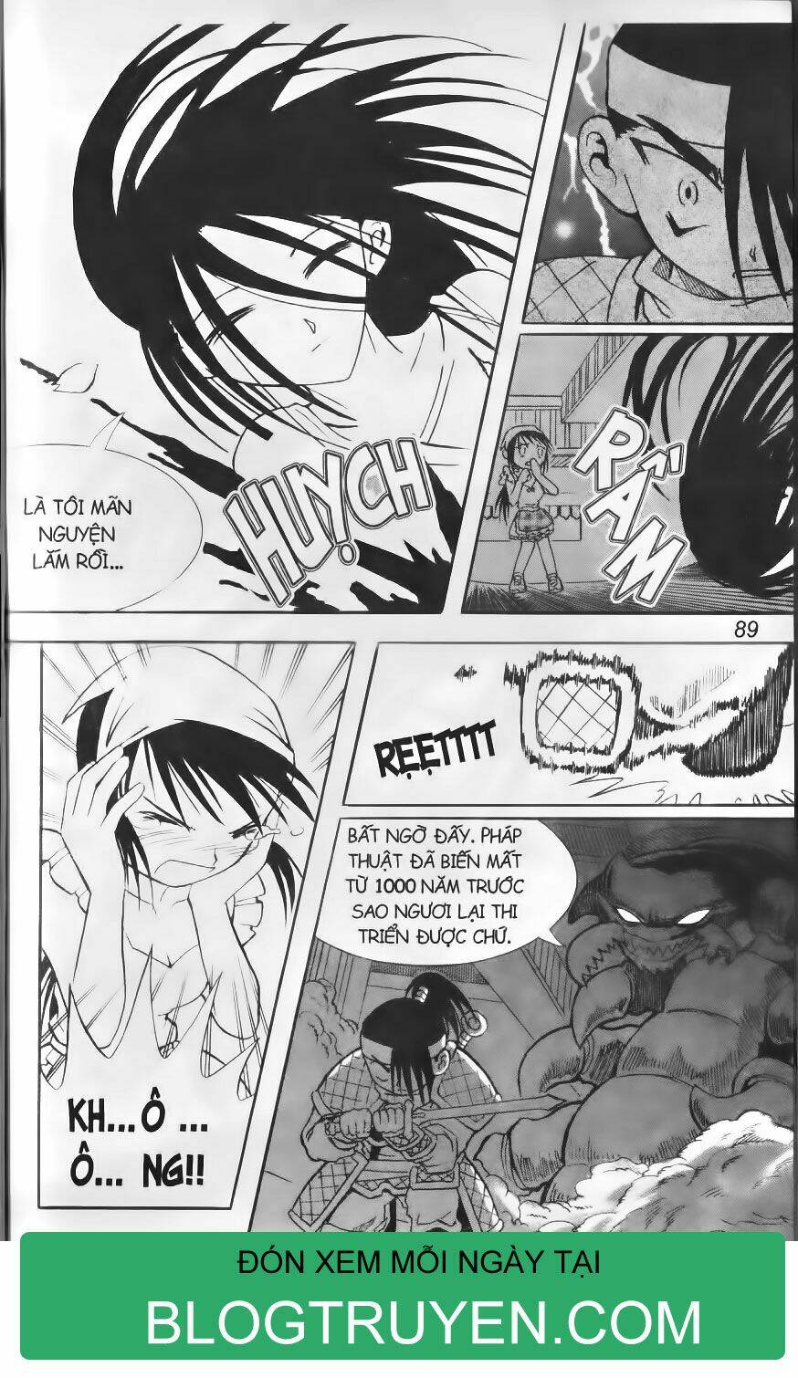 Hội Pháp Sư Chapter 8.1 - Trang 2