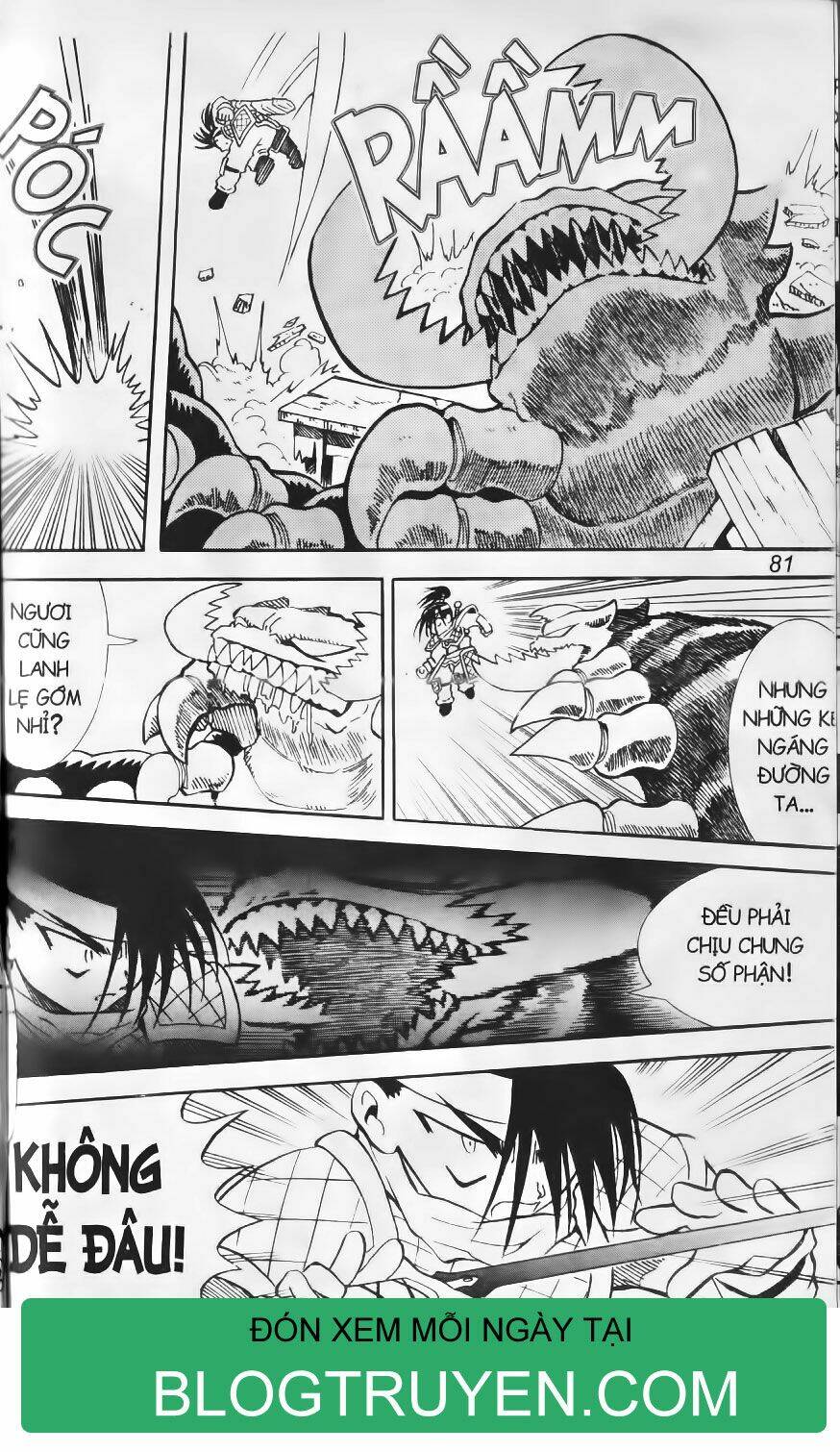 Hội Pháp Sư Chapter 8.1 - Trang 2