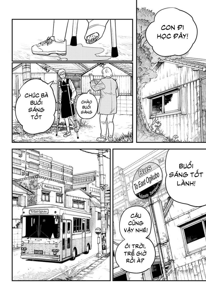 Hội Pháp Sư Chapter 8 - Trang 2