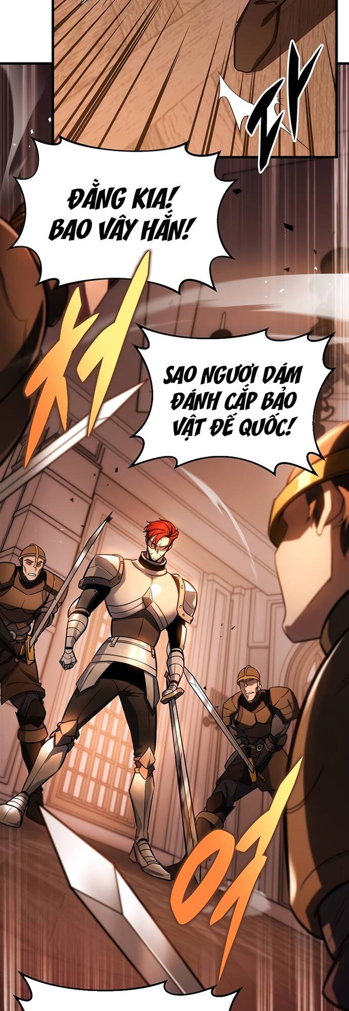 Hồi Quy Giả Của Gia Tộc Suy Vong Chapter 1 - Trang 2