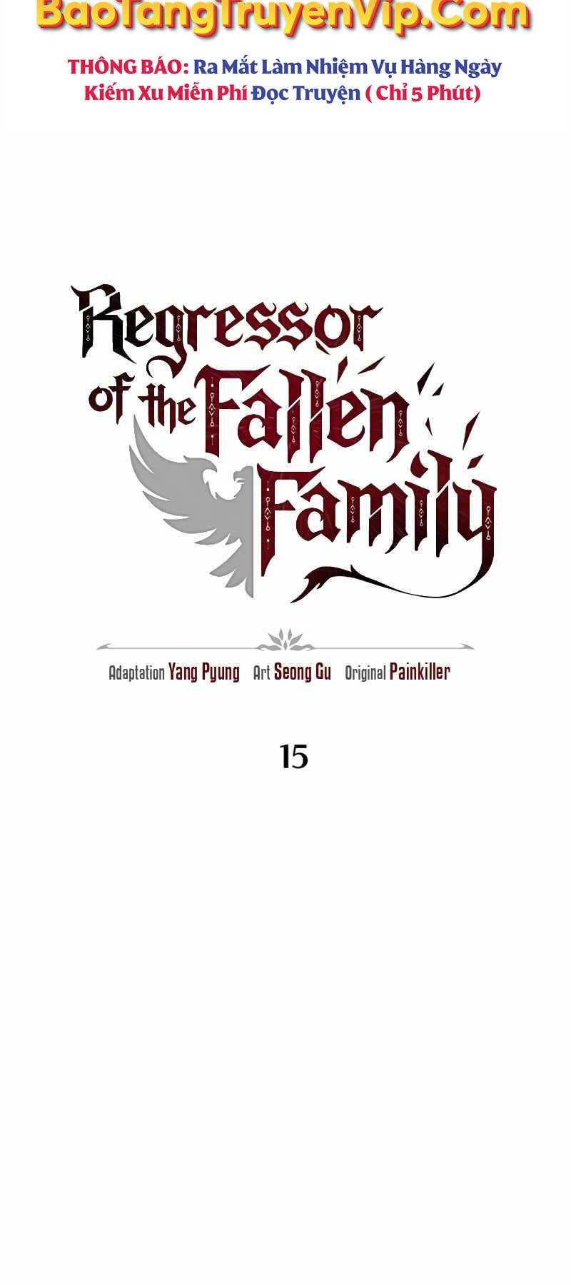 Hồi Quy Giả Của Gia Tộc Suy Vong Chapter 15 - Trang 2