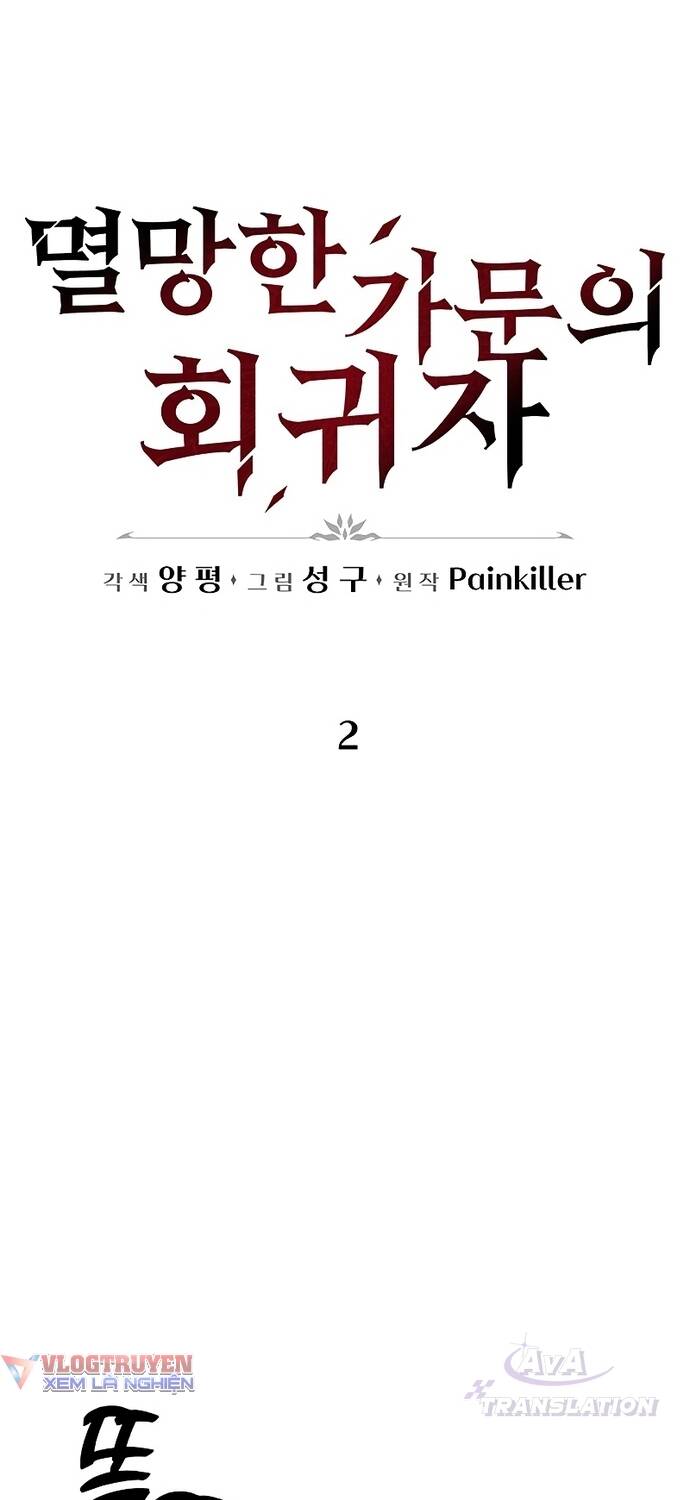Hồi Quy Giả Của Gia Tộc Suy Vong Chapter 2 - Trang 2