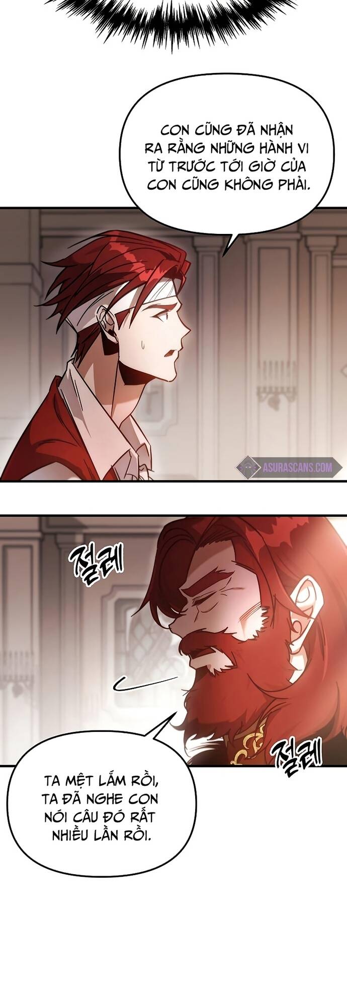 Hồi Quy Giả Của Gia Tộc Suy Vong Chapter 2 - Trang 2