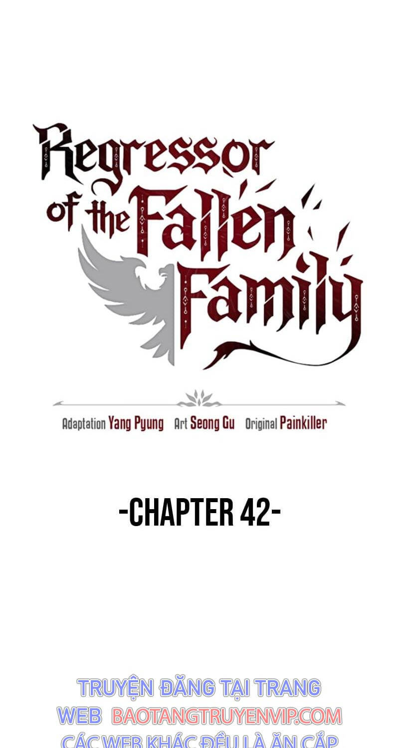 Hồi Quy Giả Của Gia Tộc Suy Vong Chapter 42 - Trang 2