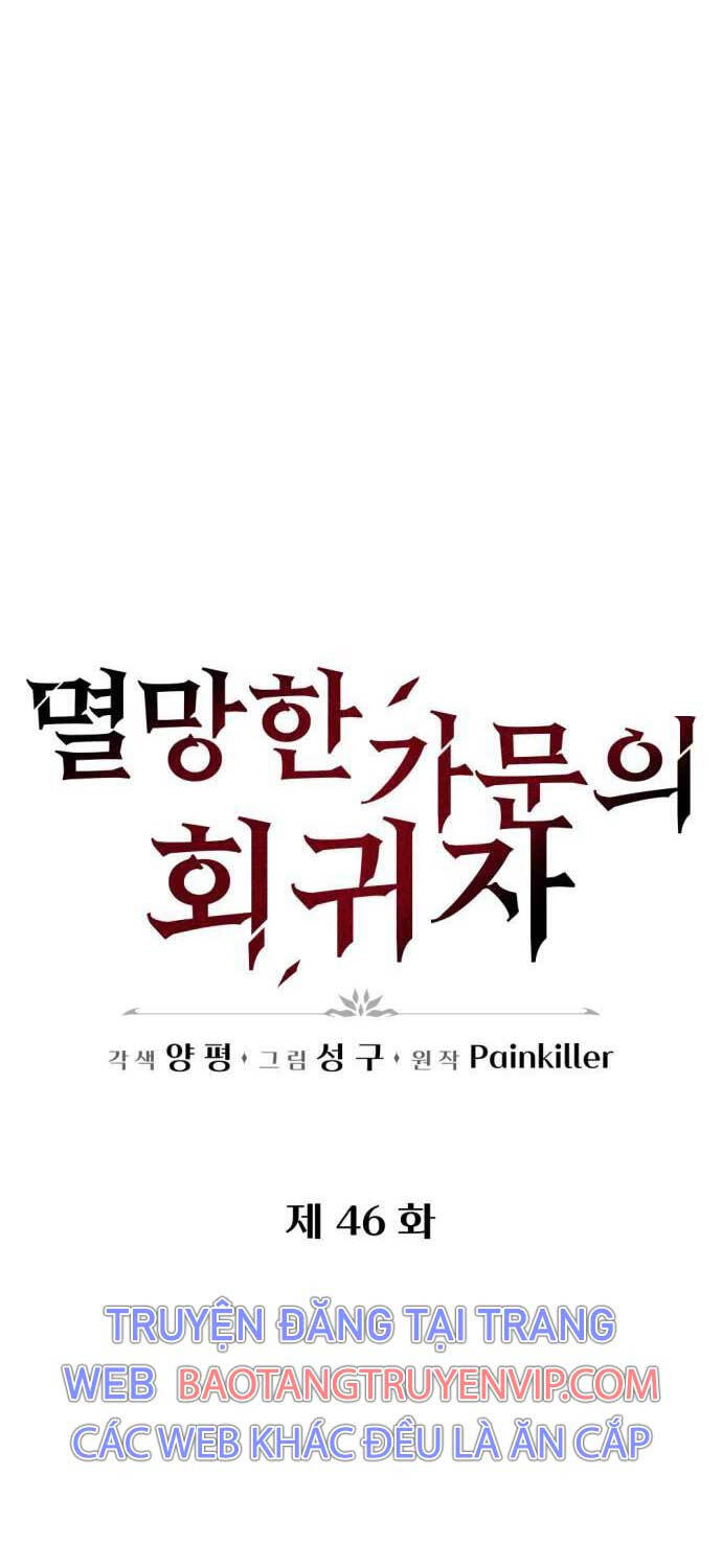 Hồi Quy Giả Của Gia Tộc Suy Vong Chapter 46 - Trang 2