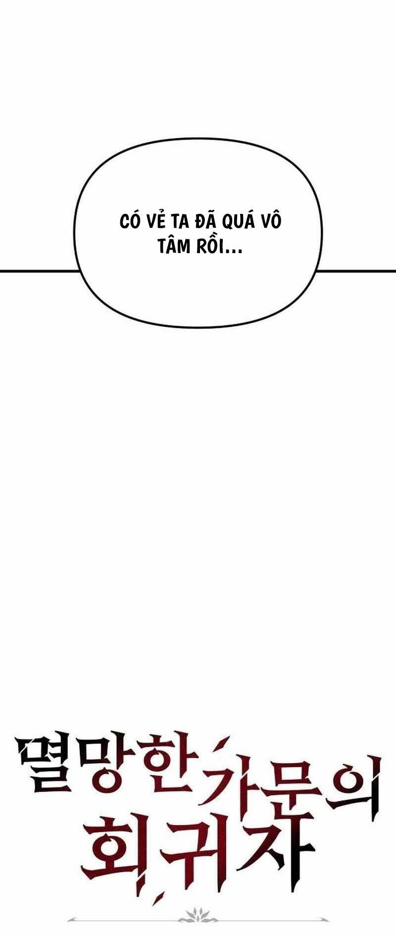 Hồi Quy Giả Của Gia Tộc Suy Vong Chapter 9 - Trang 2