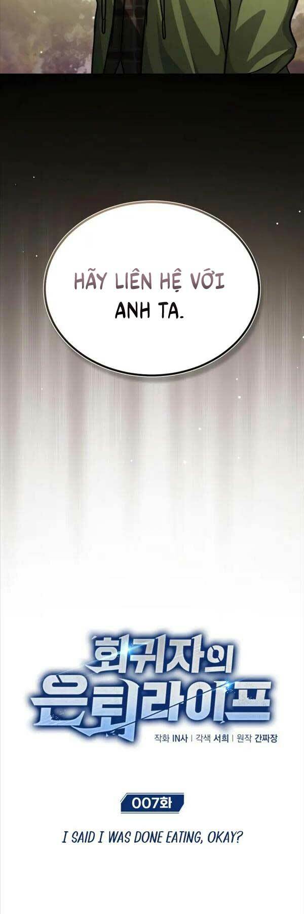 Hồi Quy Giả Về Hưu Chapter 7 - Trang 2