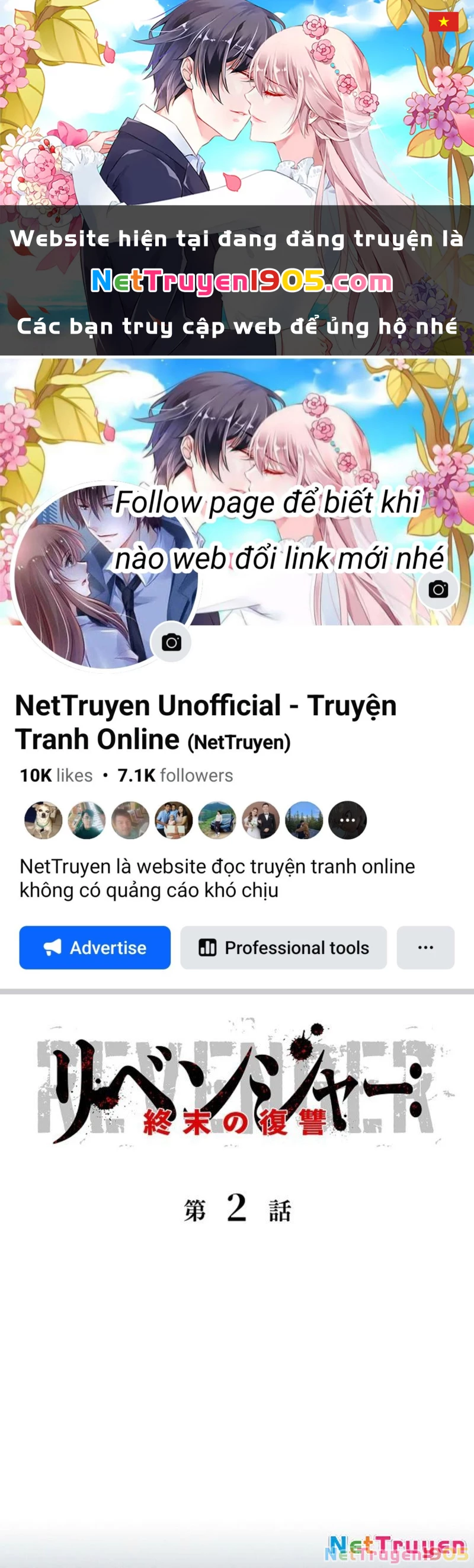 Hồi Quy: Tận Thế Báo Thù Chapter 2 - Trang 2