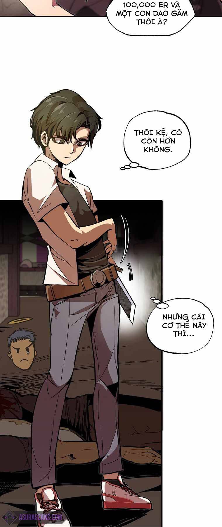 Hồi Quy Trở Lại Thành Kẻ Vô Dụng Chapter 1 - Trang 2