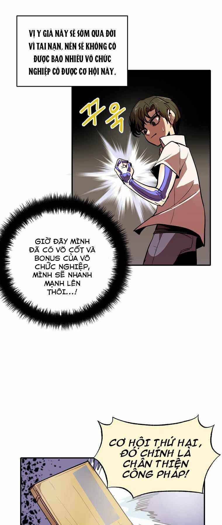 Hồi Quy Trở Lại Thành Kẻ Vô Dụng Chapter 1 - Trang 2