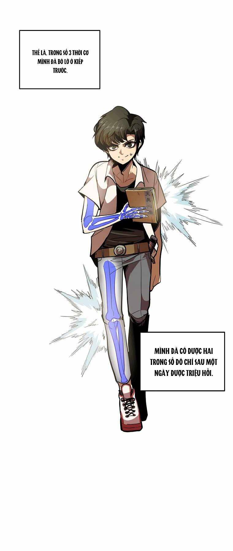 Hồi Quy Trở Lại Thành Kẻ Vô Dụng Chapter 1 - Trang 2