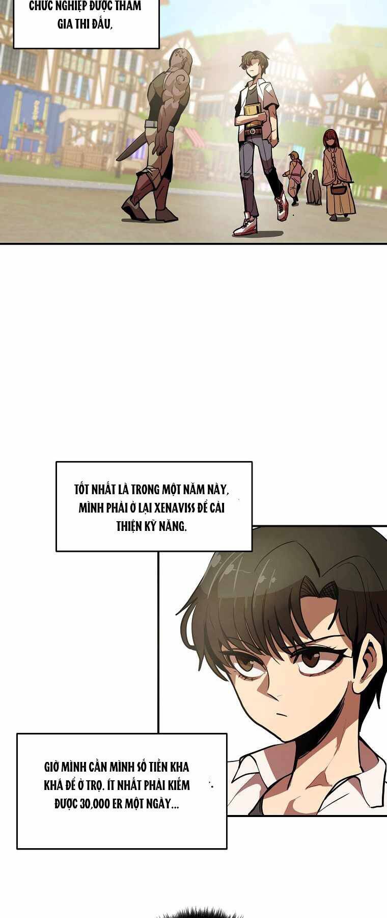 Hồi Quy Trở Lại Thành Kẻ Vô Dụng Chapter 1 - Trang 2