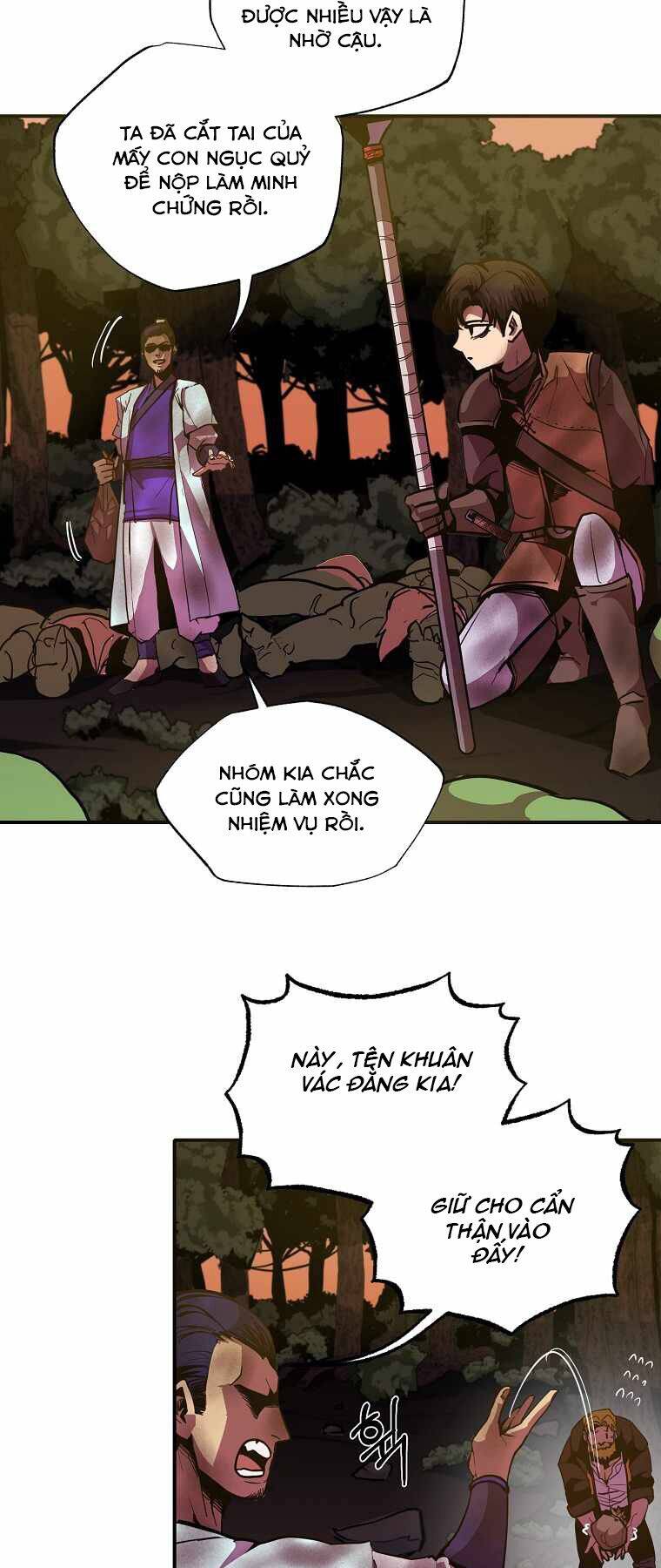 Hồi Quy Trở Lại Thành Kẻ Vô Dụng Chapter 5 - Trang 2