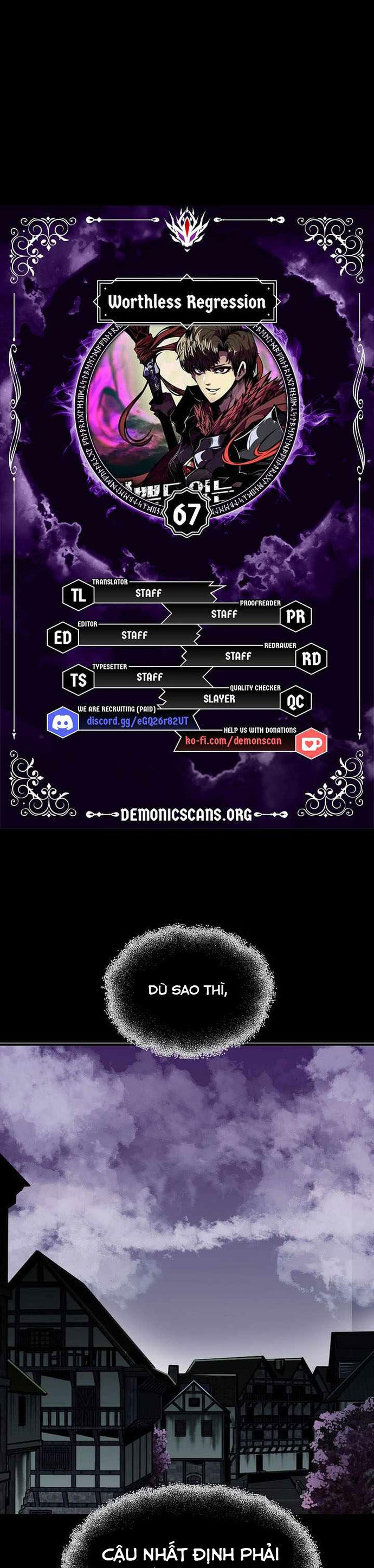 Hồi Quy Trở Lại Thành Kẻ Vô Dụng Chapter 67 - Trang 2